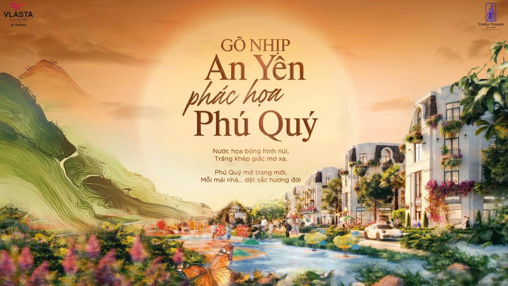 Phân Khu PHú Quý Vlasta Thủy Nguyên