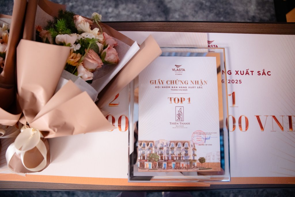 địa ốc thiên thanh đơn vị top 1 dự án vlasta thủy nguyên
